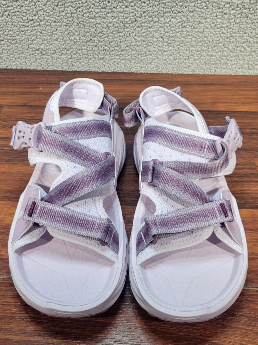 Hoka Infini Hike TC Women's Size 7.5B Fragrant Lilac Hiking Sandals 1162590